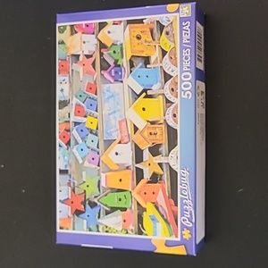 500 Piece Bird House Puzzle